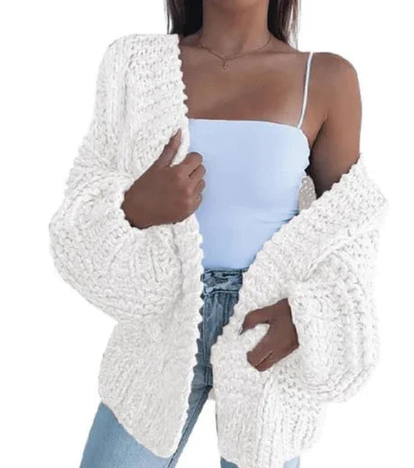 Zoé - Strikket Cardigan-Modiva