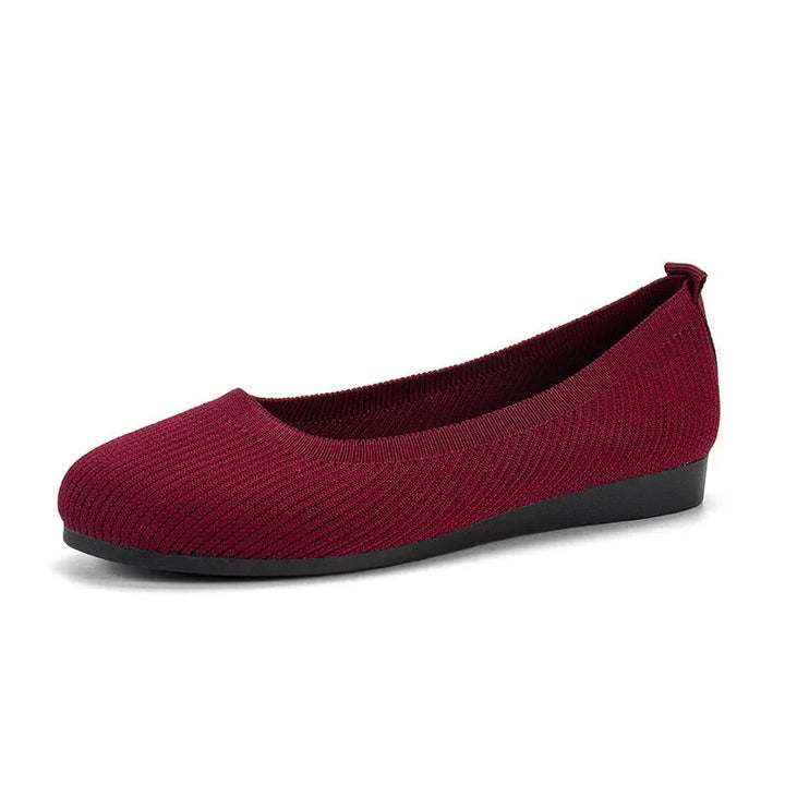Eu's Åndbar Anti-Slip Sommer Ballerina Sko til Kvinder