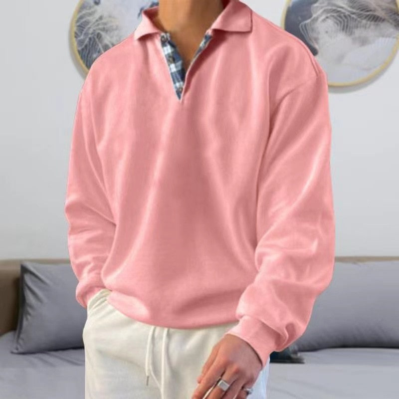 Klassisk komfort Mænds Sweater
