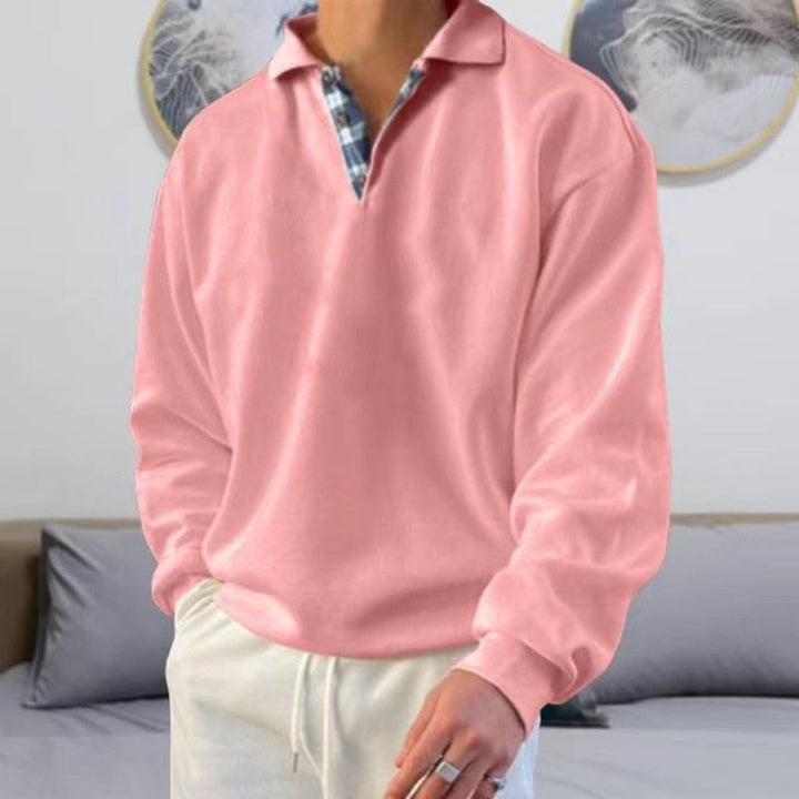 Klassisk komfort Mænds Sweater