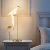 Elegant origami-fuglelampe – magnetfastgørelse