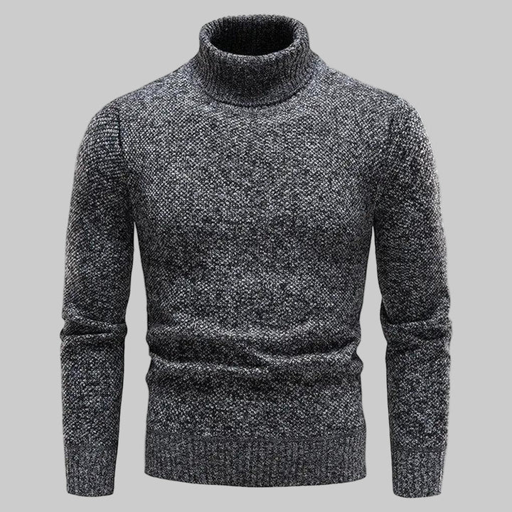 Elegant rullekravetrøje med raffineret design og klassisk appel