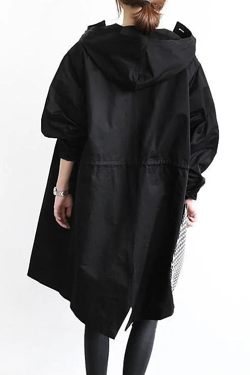 Maris Vandtæt Oversized Mellemlang Trenchcoat