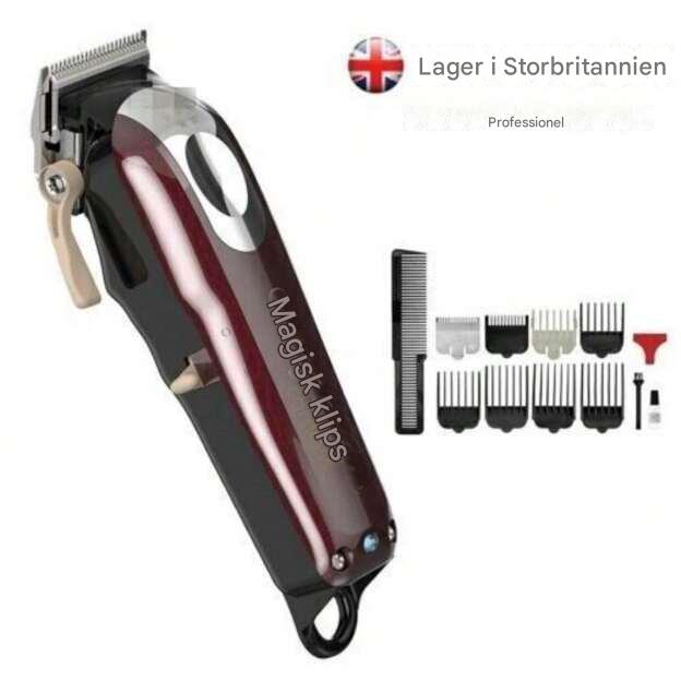 Professionel 5-stjernet trådløs Magic Clip