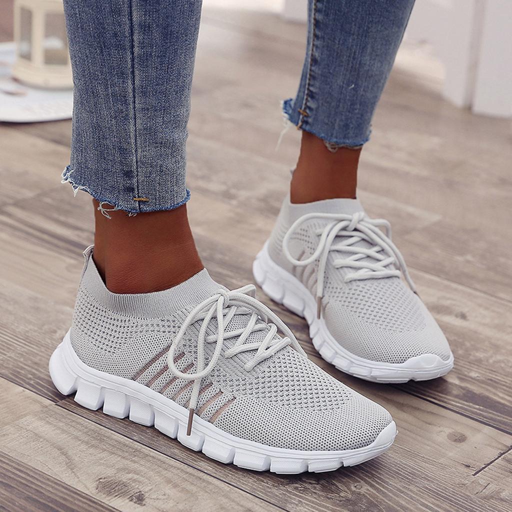 Ortopædiske komfort-sneakers til kvinder