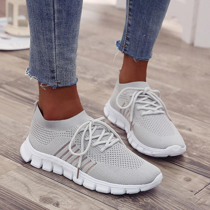 Ortopædiske komfort-sneakers til kvinder