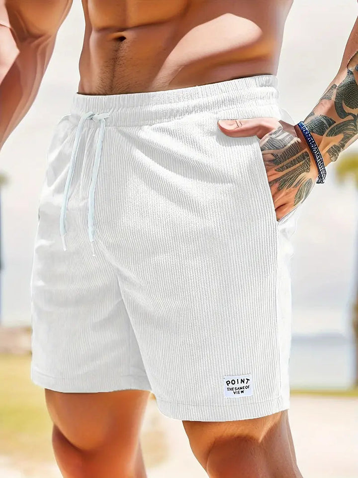 Mænds Afslappet Badeshorts