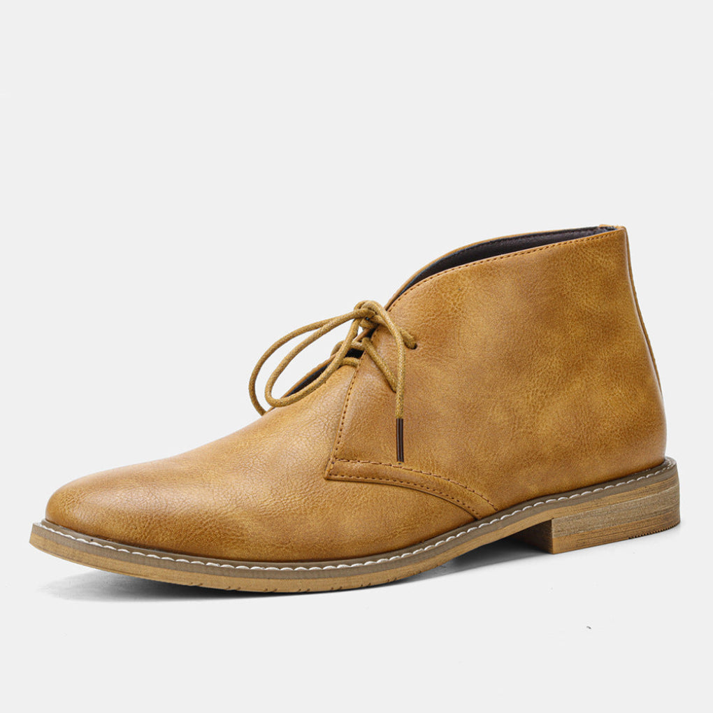 Klassiske herrestøvler i vintage-stil