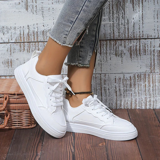 Hvide sneakers til kvinder