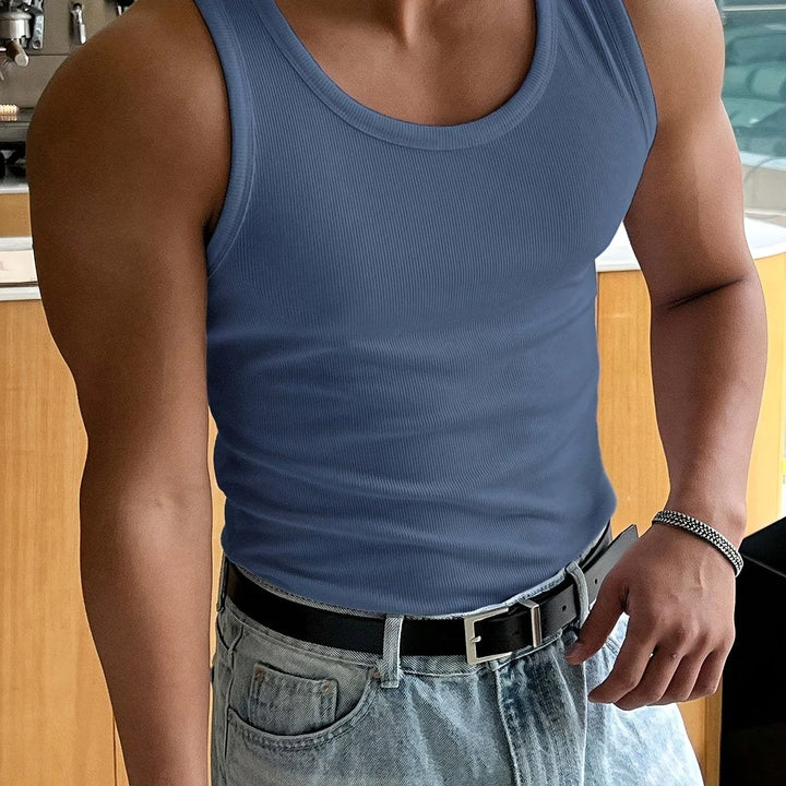 Åndbar Sommer Tanktop til Mænd – Komfort og Stil i Ét