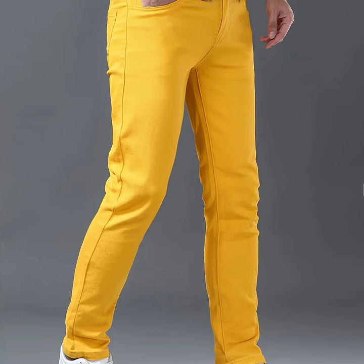 Slim Fit Stretch Jeans til Mænd