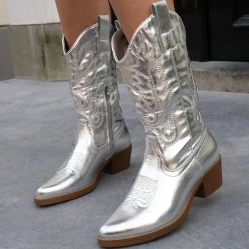 Cowboystøvler til kvinder – Elegant westernstil med et moderne twist
