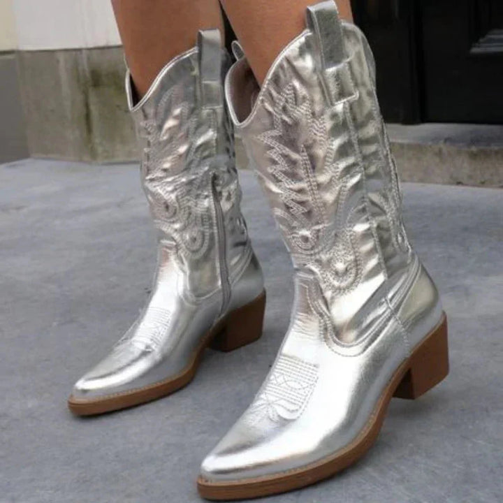 Cowboystøvler til kvinder – Elegant westernstil med et moderne twist