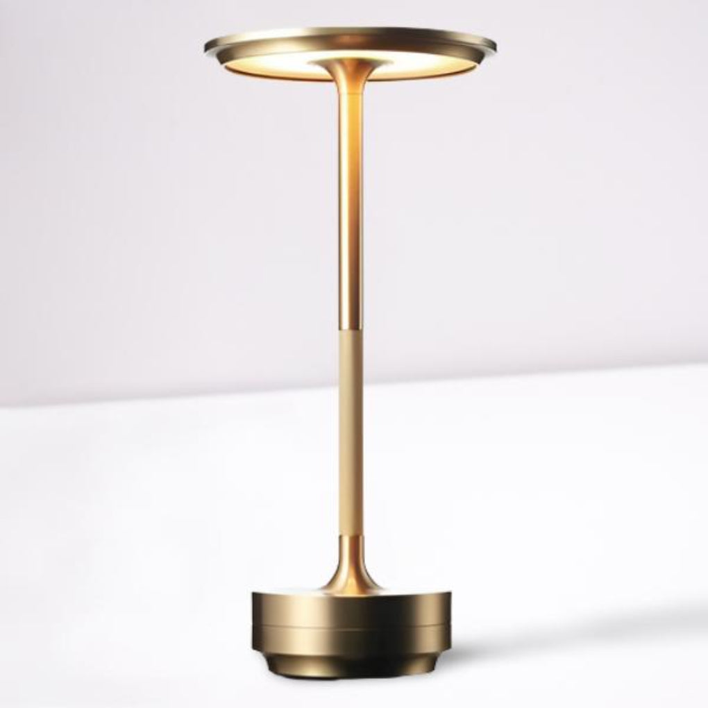 Bærbar ledningsfri bordlampe