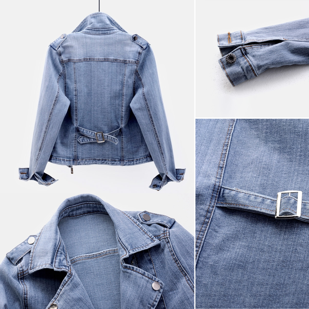Kvinder er Denim Jakke