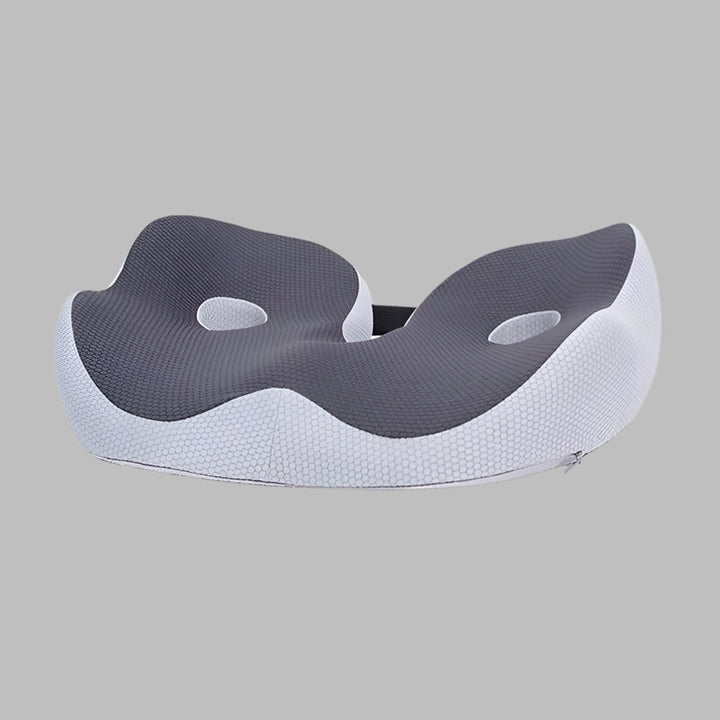 Justerbar siddehynde med memory foam-aflastning
