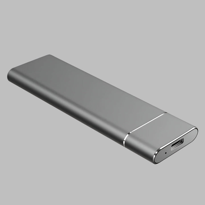 bærbar SSD ekstern harddisk