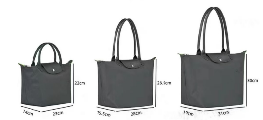 Elegant Rummelig skuldertaske for Kvinder