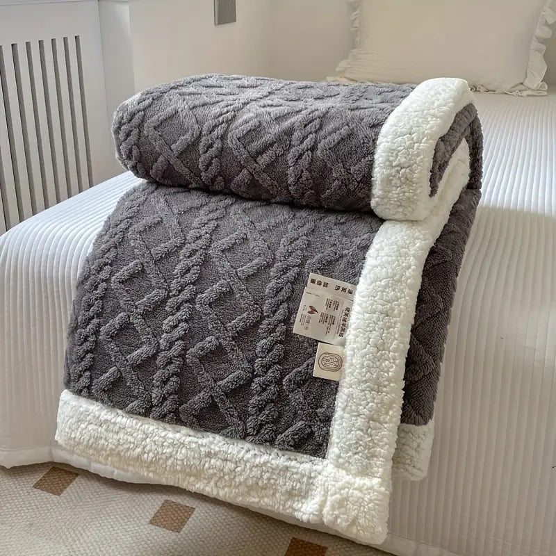 Snuggle Sherpa Tæppe
