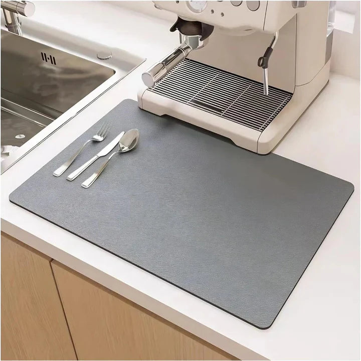 Quick-Dry Køkken Skål Tørring Mat
