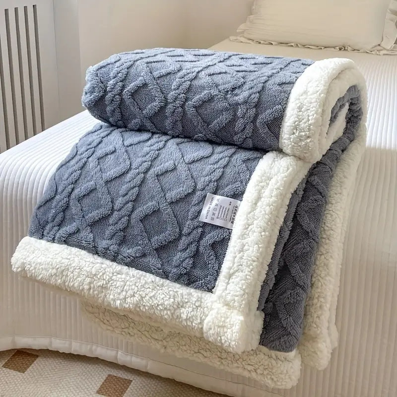 Snuggle Sherpa Tæppe