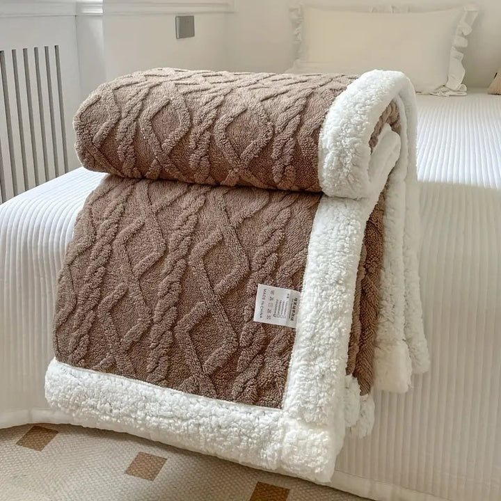 Snuggle Sherpa Tæppe