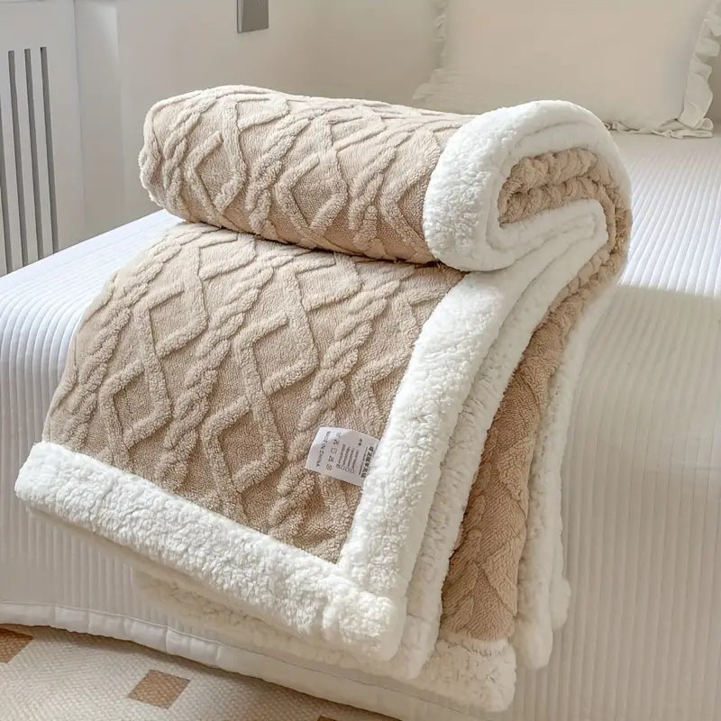 Snuggle Sherpa Tæppe