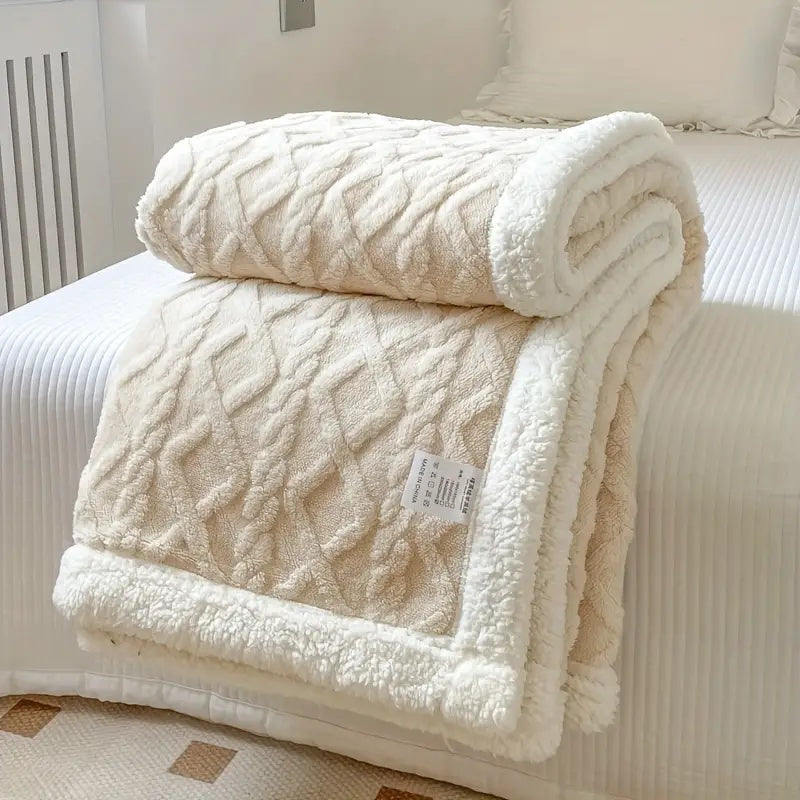 Snuggle Sherpa Tæppe