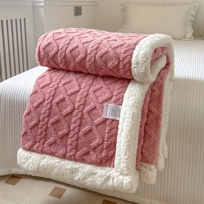 Snuggle Sherpa Tæppe