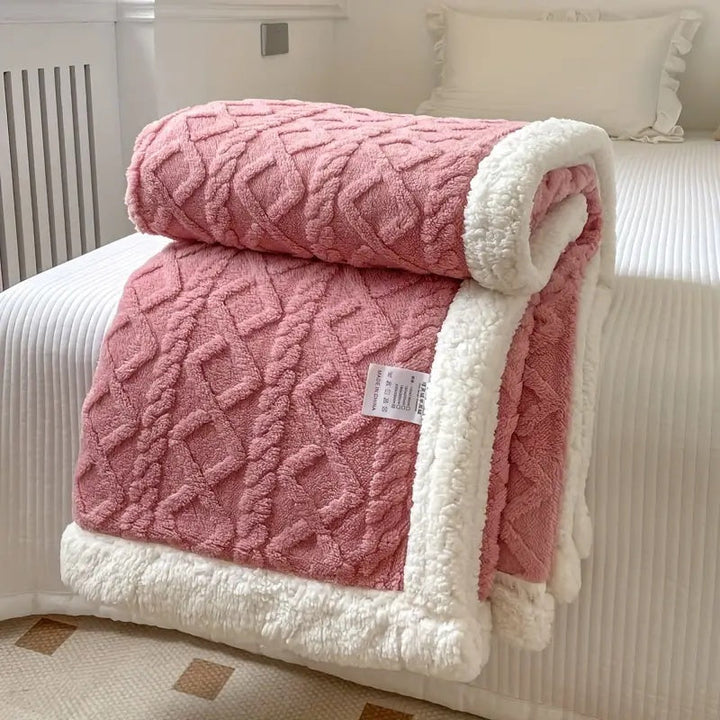 Snuggle Sherpa Tæppe