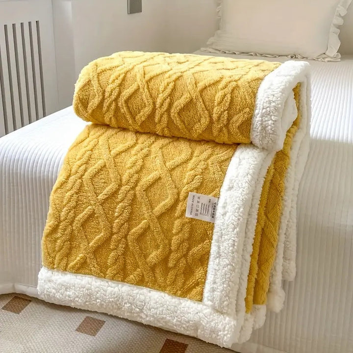 Snuggle Sherpa Tæppe