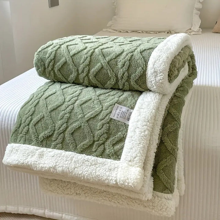 Snuggle Sherpa Tæppe