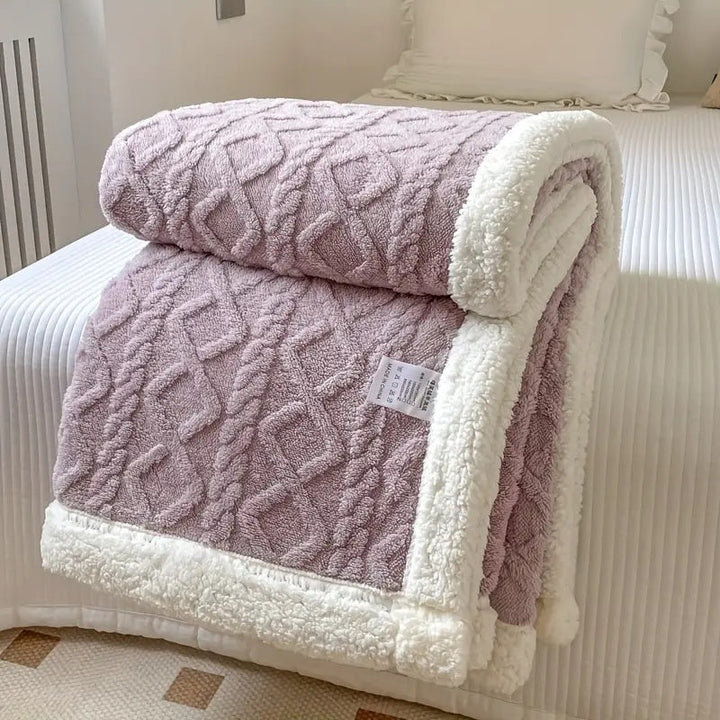 Snuggle Sherpa Tæppe