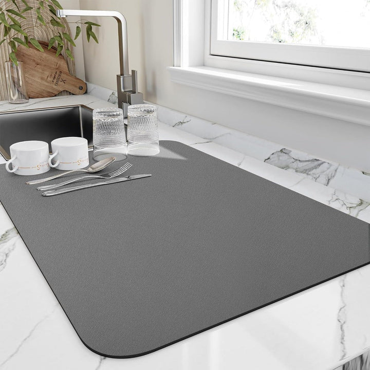 Quick-Dry Køkken Skål Tørring Mat