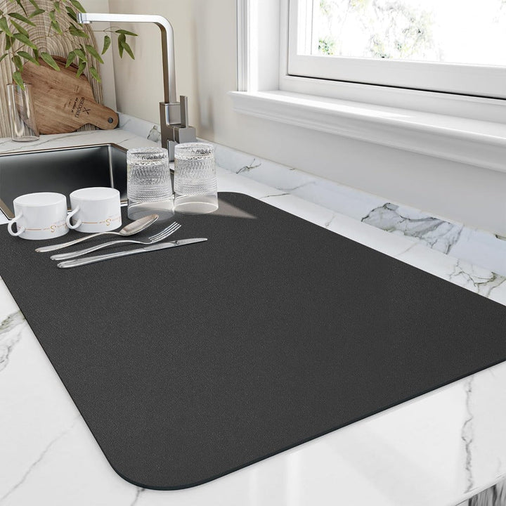 Quick-Dry Køkken Skål Tørring Mat