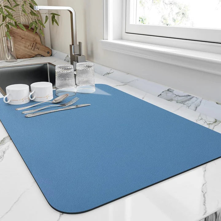 Quick-Dry Køkken Skål Tørring Mat