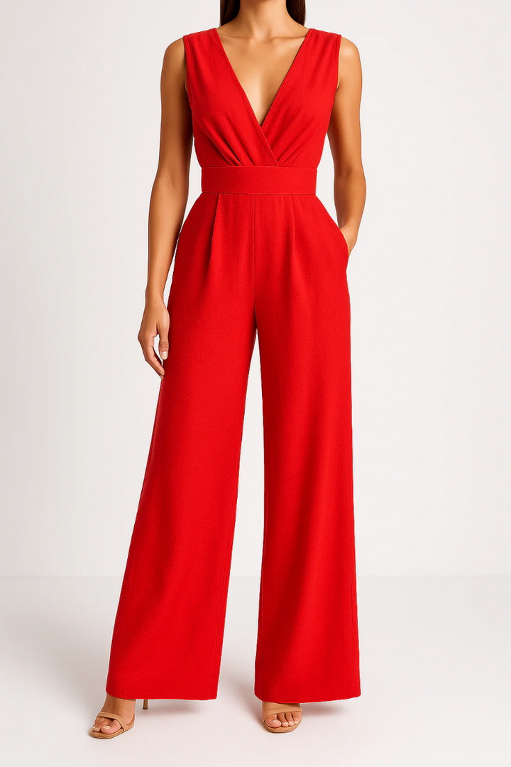 Sommer-jumpsuit til kvinder til pendlere