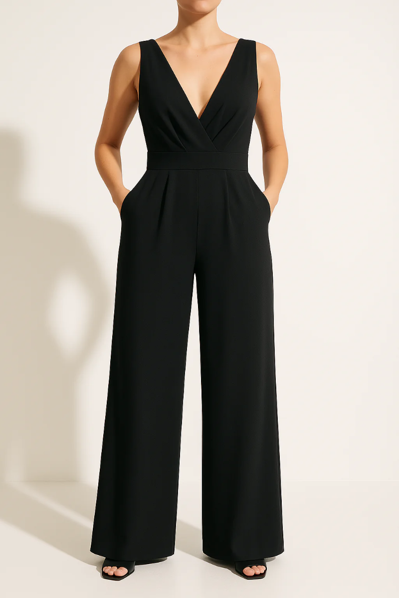 Sommer-jumpsuit til kvinder til pendlere