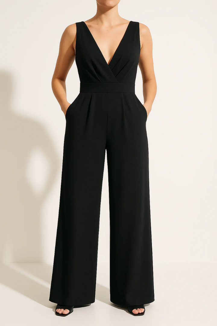 Sommer-jumpsuit til kvinder til pendlere