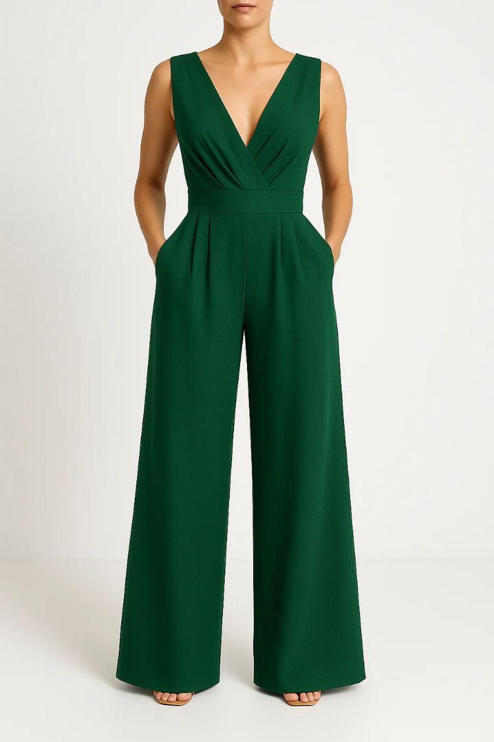 Sommer-jumpsuit til kvinder til pendlere
