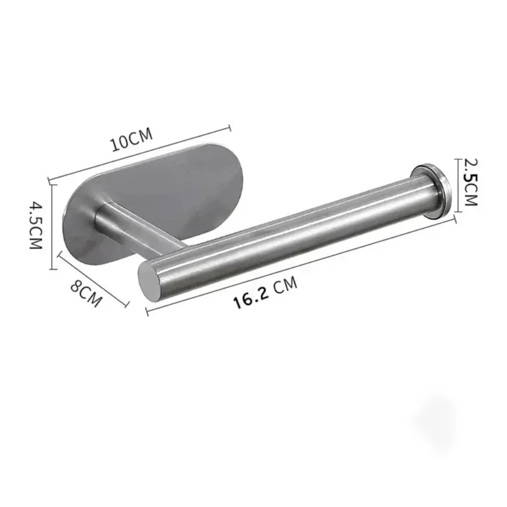 Moderne minimalistisk toiletpapirholder i rustfrit stål