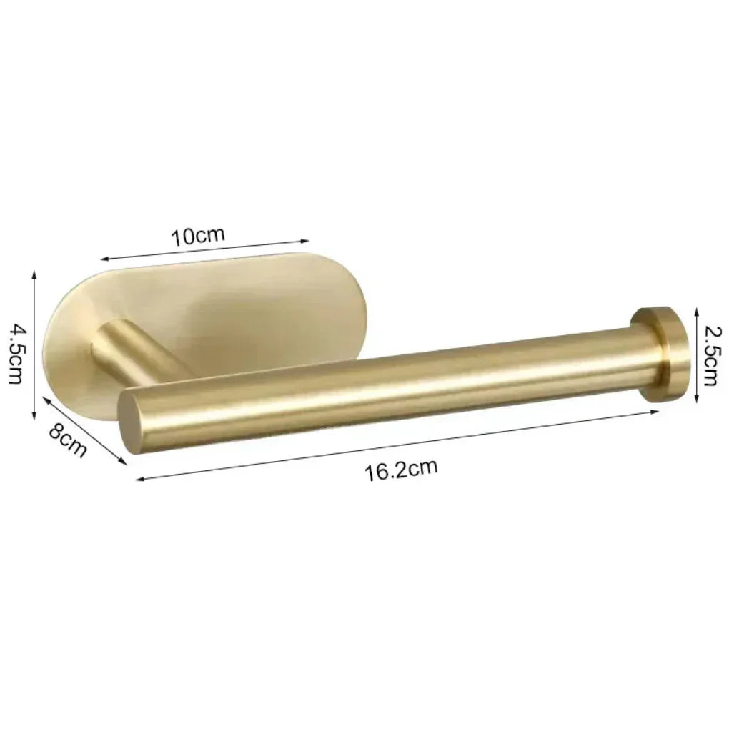 Moderne minimalistisk toiletpapirholder i rustfrit stål