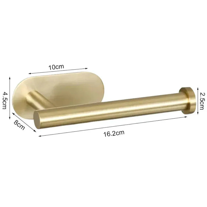 Moderne minimalistisk toiletpapirholder i rustfrit stål