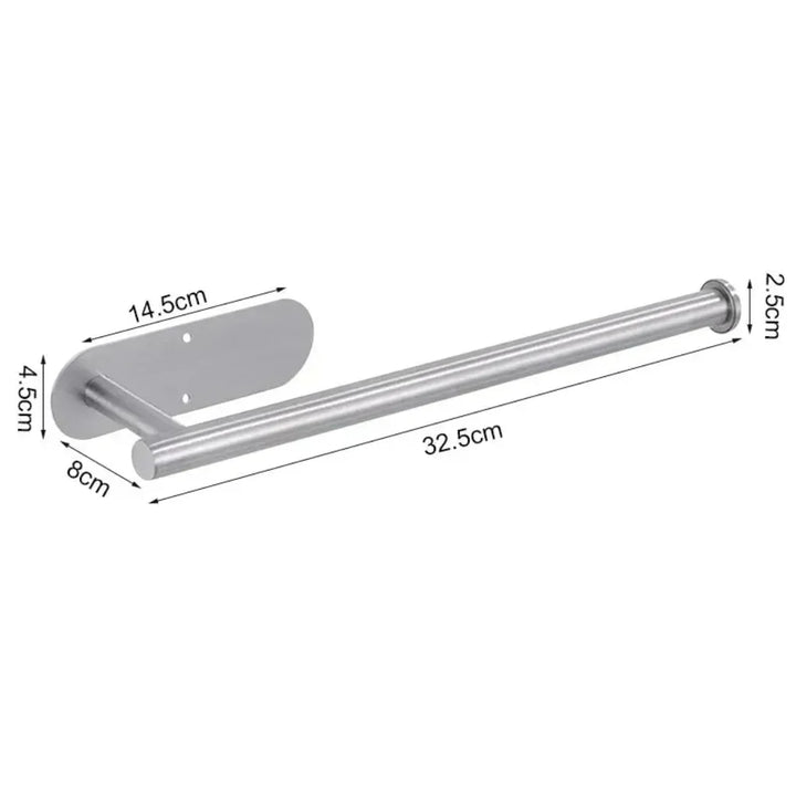 Moderne minimalistisk toiletpapirholder i rustfrit stål
