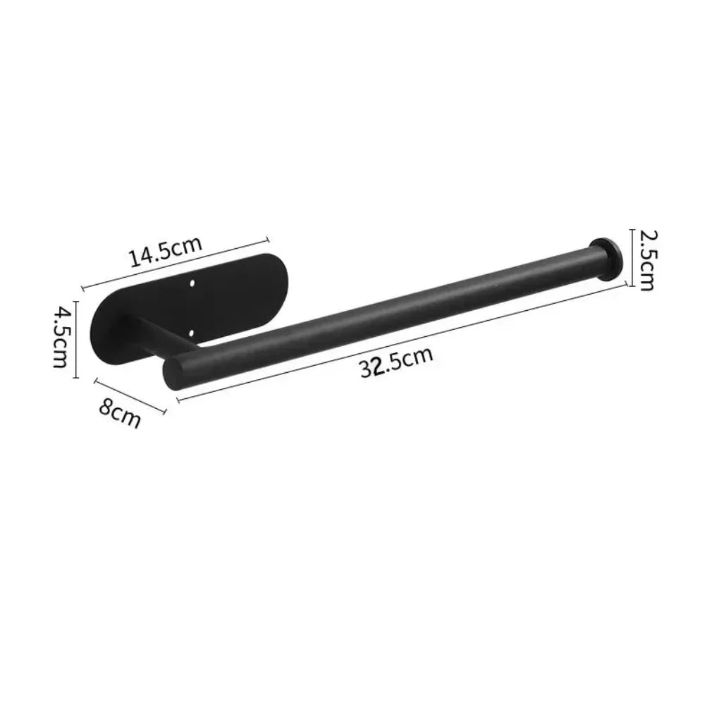 Moderne minimalistisk toiletpapirholder i rustfrit stål