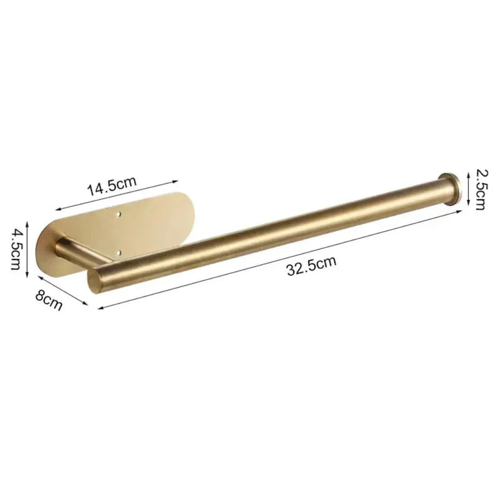 Moderne minimalistisk toiletpapirholder i rustfrit stål