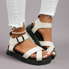 Stilfulde Gladiator-sandaler med plateausål til kvinder