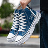 Casual Streetwear Herre Chunky Canvas High Tops