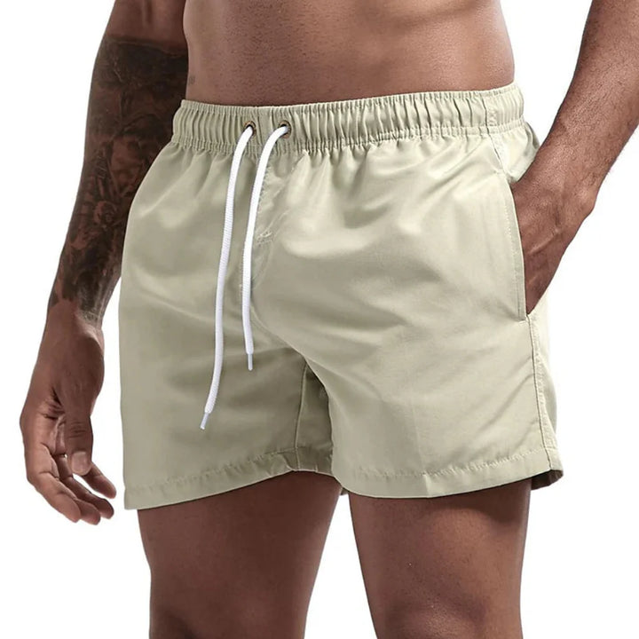 Herre hurtigttørrende badeshorts