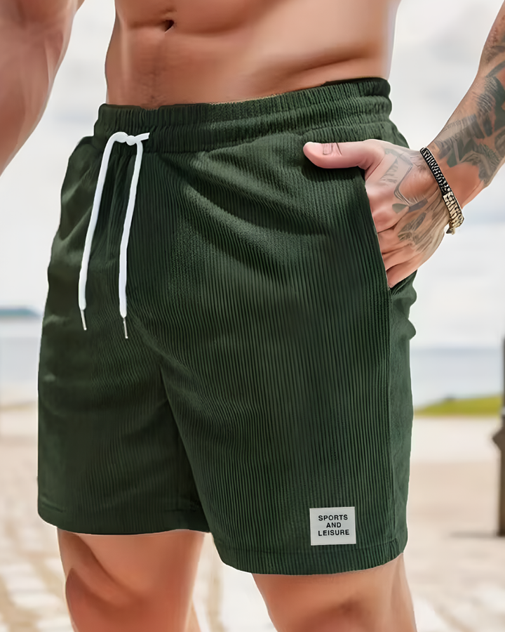 Mænds Afslappet Badeshorts